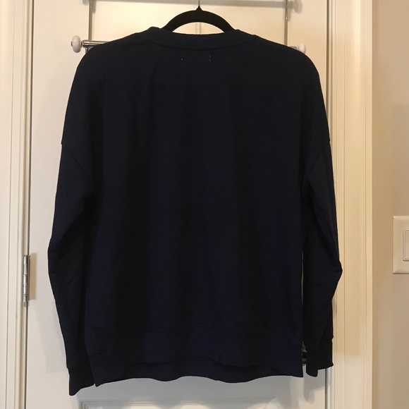 Rae Dunn long sleeve lightweight black “Mercury’s in Retrograde.” sweatshirt (M) - Picture 5 of 14